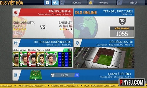 tai game dream league soccer tieng viet