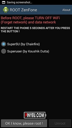 huong dan root dien-thoai zenfone