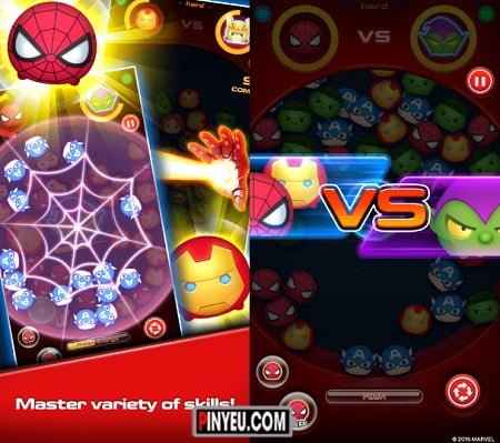 tai game marvel tsum tsum