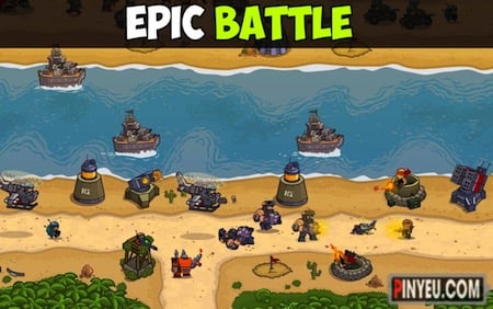 tai game desert defense td mien phi