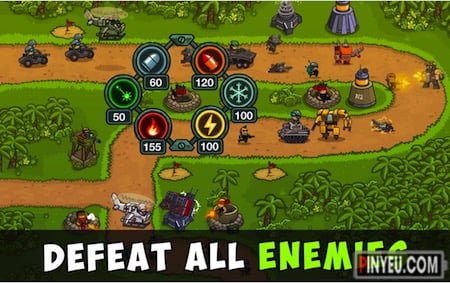 tai game desert defense td