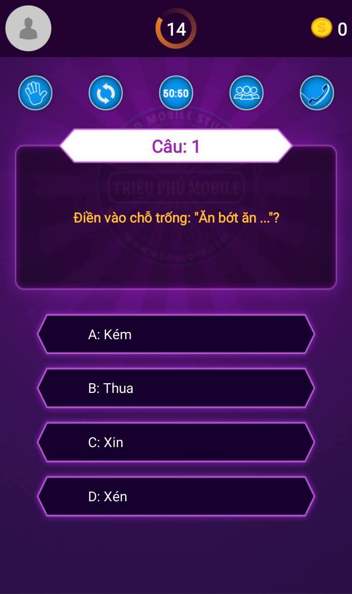 ai la trieu phu 2017 cho dien thoai