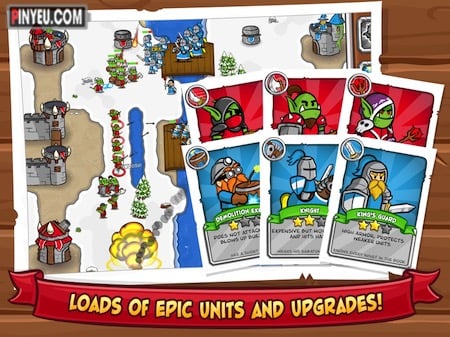 castle raid 2 cho dien thoai