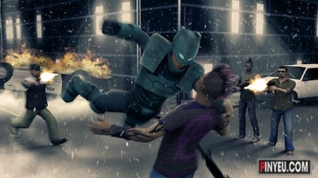 game hay cho android tai game bat superhero fly simulator