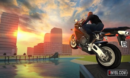 Police vs Gangster New York 3D game hay cho android