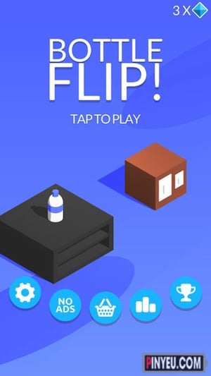 tai game bottle flip