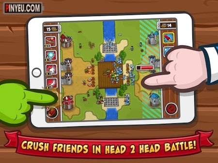 tai game chien thuat castle raid 2