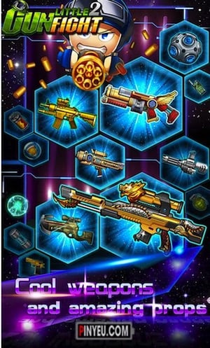tai little gunfight 2 mien phi