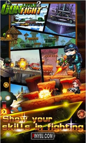 tai game little gunfight 2 swat