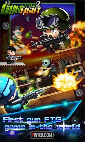 tai little gunfight 2 cho android