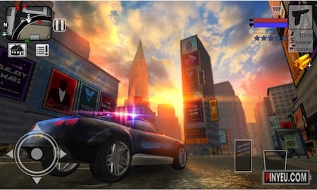 tai Police vs Gangster New York 3D