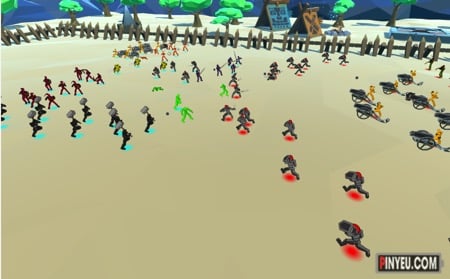 game chien thuat epic battle simulator