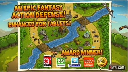 tai game kingdom rush cho android