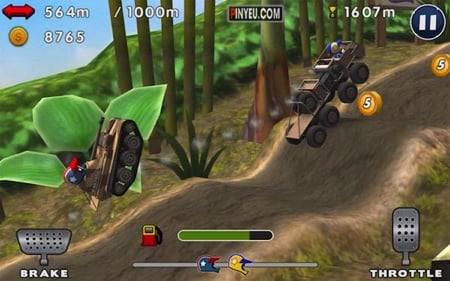 gioi thieu game mini racing adventures