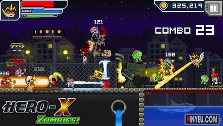 tai game hero x zombies cho android