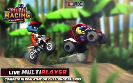 tai game mini racing adventures mien phi