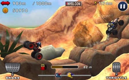 tai game mini racing adventures