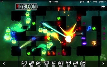 tai game radiant defense