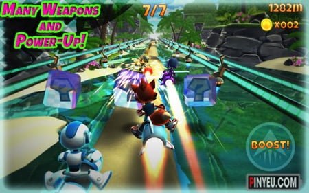 tai game rocket racer mien phi