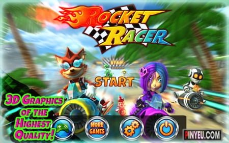 tai game rocket racer
