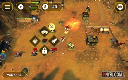 tai game chien thuat tower defense generals td