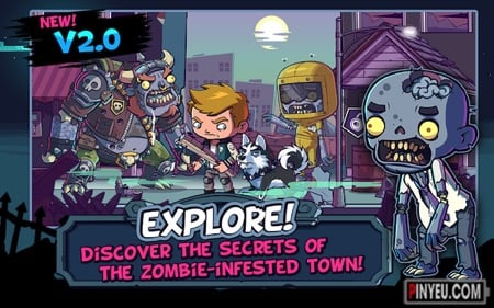 ZOMBIES ATE MY FRIENDS