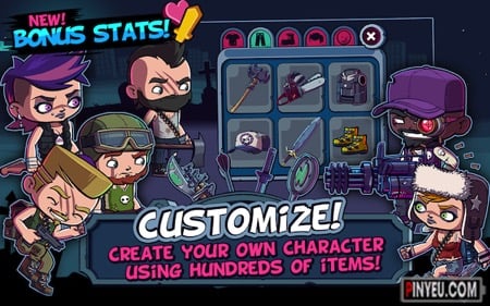 Tai game ZOMBIES ATE MY FRIENDS