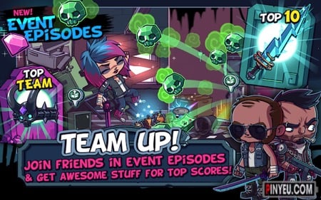 tai ZOMBIES ATE MY FRIENDS