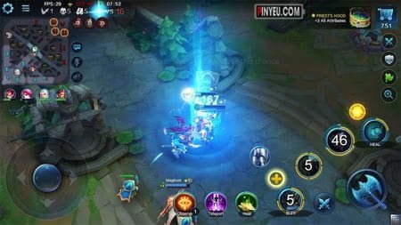 tai Game Heroes Evolved