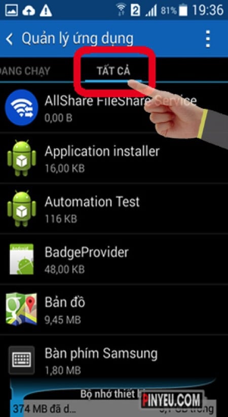 sua loi khong gui duoc tin nhan