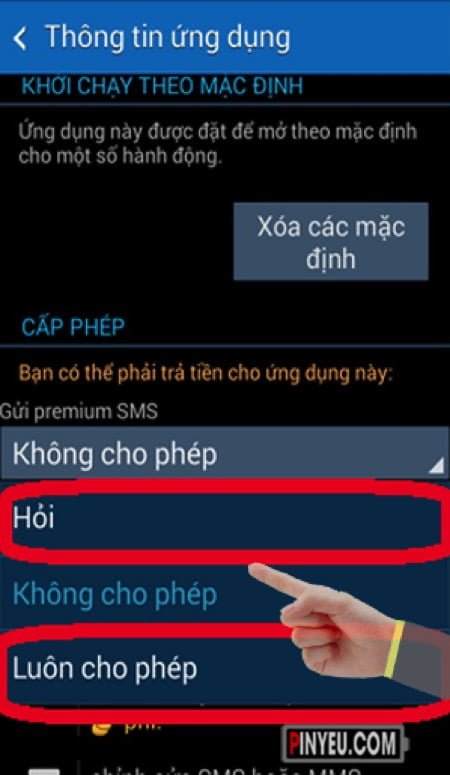 loi gui tin nhan khong thanh cong tren dien thoai