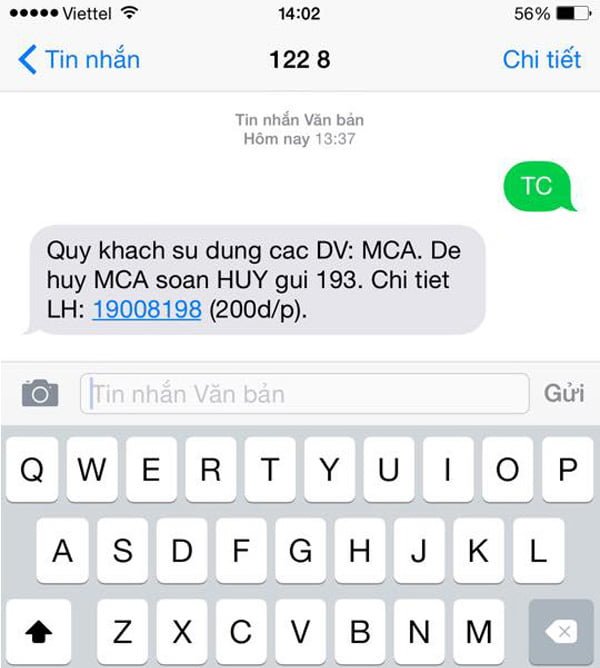 kiem tra dich vu tru tien tren dien thoai