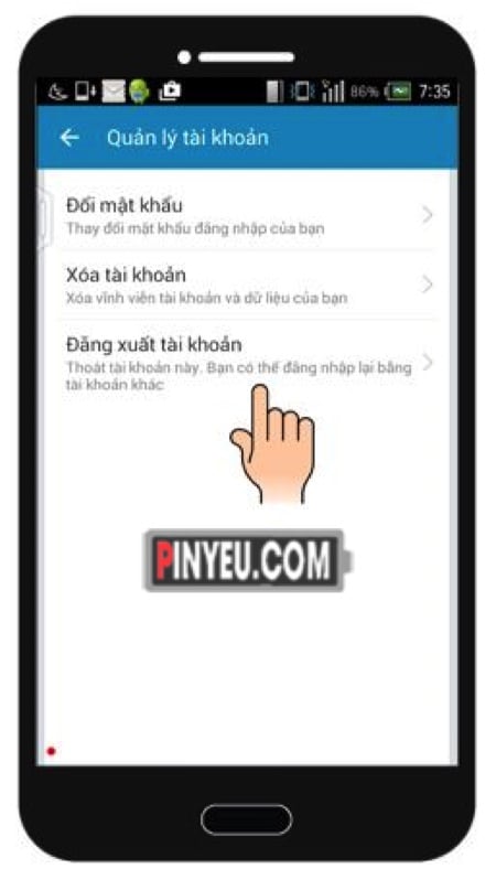 loi zalo khong hien thi hinh anh