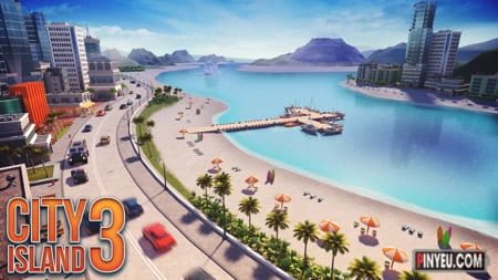 tai city island 3 building sim