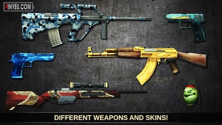 tai game Counter Attack Team 3D Shooter