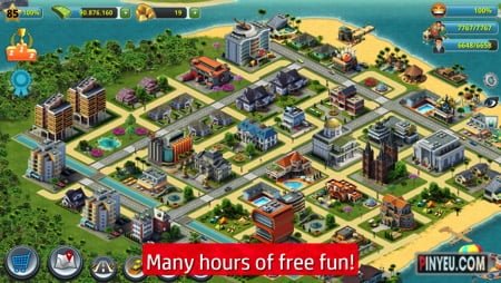 tai game city island 3 building sim