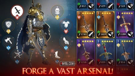 choi game iron blade