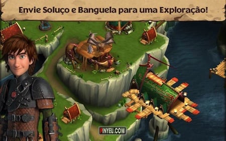 tai Dragons Rise of Berk mod apk