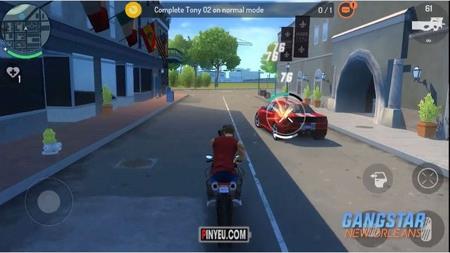 tai Gangstar New Orleans