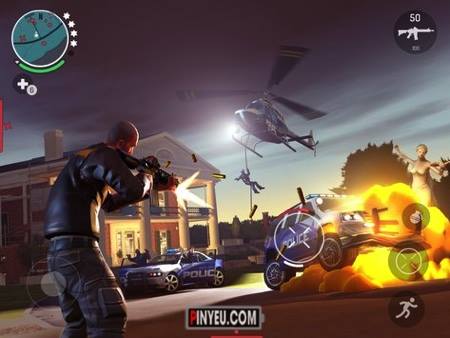 Tải game Gangstar New Orleans cho dien thoai