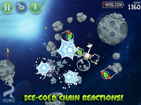 Tai game Tai Angry Birds Space HD