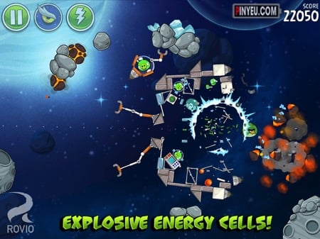 Hack Tai Angry Birds Space HD