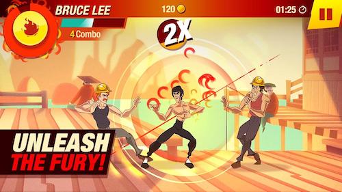 Bruce Lee: Enter The Game mod tiền
