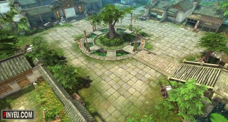 game do hoa 3d Thiện Nữ u hồn Mobile