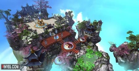 thien nu mobile cho dien thoai