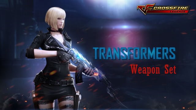 gioi thieu dong vu khi transformers trong crossfire legends