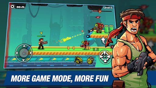 Brother Squad - Metal Shooter MOD gỡ quảng cáo