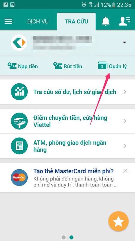 Đăng ký thẻ Visa/Master Card miễn phí
