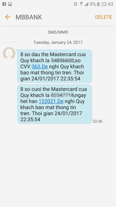 mo the mastercard cua bankplus cua viettel
