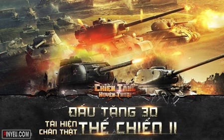 tải chiến tăng huyền thoại